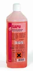 BERNER SANU - чистящее средство для регулярной уборки санузлов и саун