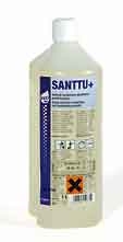 BERNER SANTTU+ - моющее средство для уборки/дезинфекции санузлов